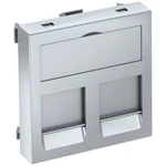 OBO Bettermann 6119212 kryt nosič dátové techniky (š x v x h) 45 x 45 x 9 mm 1 ks hliník