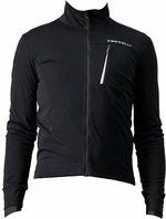 Castelli Go Jacket Light Black/White S Chaqueta Chaqueta de ciclismo, chaleco