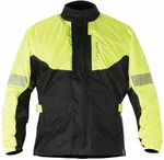 Alpinestars Hurricane Rain Jacket Yellow Fluorescent/Black 2XL Chaqueta impermeable para moto