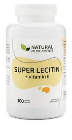 Natural Medicaments Super Lecitin ( Lecithin ) + E 100 tob.