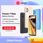 UMIDIGI Power 7 Max Android Smartphone 10000mAh Battery Unisoc T610 6GB 128GB 6.7" Display 48MP Camera NFC Cellphone Unlocked