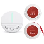 SOS Button Wireless Elderly Panic Alarm System Caregiver Pager Nurse Emergency 433mhz Call Senior Old People