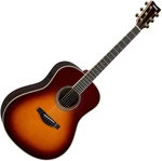 Yamaha LL-TA BS Brown Sunburst Guitarra electroacustica