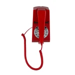 Wall Telephone,Corded Wall Phone, Landline Phones for Home, Retro House Phone for Seniors, Basic Trimline Corded Phone