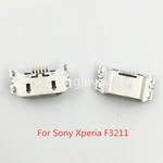 100pcs Micro USB 5pin mini Connector Mobile Charging port For Sony Xperia F3211 F3212 C6/XAU Ultra F3213 F3215 F3216 Charge Dock