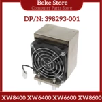 Beke Server CPU Fan XW8400 XW6400 XW6600 XW8600 Workstation Heatsink With Fan 398293-001 398293-002 398293-003 Processor Cooler