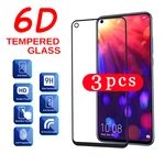 3Pcs cover tempered glass for huawei honor view 30 pro plus 30s v30 v20 20 lite 20s 20i protective phone screen protector film