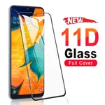 11D Tempered Glass For Samsung Galaxy A01 A11 A21 A31 A41 A51 A71 Screen Protector Glas M11 M21 M31 M51 A30 A50 Protective Glass