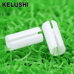 KELUSHI 5 Pcs FTTH Fiber Tool Accessary The Visual Fault Locator Fiber Cable Tester Accessary-Ceramic Core Sleeve