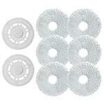 Robot Vacuum Cleaner Washable Mop Rags Mop Cloth Stents Replacement Accessories For Xiaomi Mijia B101CN/Dreame S10 S10 Pro