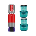 Suitable for V15 Vacuum Cleaner Traceless Dust Removal Soft Brush Ultra-Narrow Space Suction Head Filter