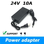 24V 10A New AC 100V-240V 240W Converter power Adapter DC24V 10A 5.5*2.1mm*5.0mm EU US AU Plug Power Supply Adapter