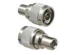 1pcs Connector Adapter N Male Plug to FME Male Plug RF Coaxial Converter Straight New