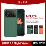 IIIF150 Air1 Pro Smartphone 6.5&quot FHD+ Display Rugged Phone IP68/IP69K 6+128GB 48MP Infrared Night Vision NFC Android 12
