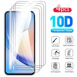 4PCS 9H Tempered Glass Case For Samsung Galaxy A34 Protection Glass samsun A 34 SamsungA34 5G Phone Screen Protective Film Cover