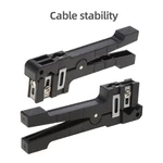 Fiber Stripper Wire Stripper 45-165 Coaxial Cable Stripping Cutter Tool Cable Cutter Crimper Cutting Tool