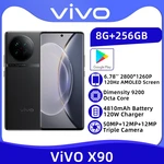 VIVO X90 5G NFC Dimensity 9200 Octa Core 6.78'' 120Hz AMOLED Screen 50MP Triple Camera 4810mAh Battery 120W Fast Charger