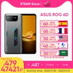 ASUS-ROG 6D Ultimate Gaming 165Hz MediaTek Dimensity 9000+ Samsung Screen 6000mAh Battery rog 6d ultimate