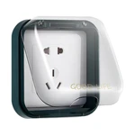 Outlet Cover Box Outdoor Outlet Covers Waterproof Weatherproof Electrical Box With Outlet Cover Plug Cover For Bathroom And