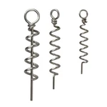 Savage Gear vrtáček na gumové nástrahy corkscrew vel.M 8 pcs