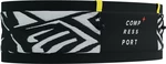 Compressport Free Belt Pro Black/White/Safety Yellow XL/2XL Caso in esecuzione
