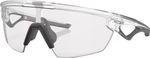 Oakley Sphaera 94030736 Matte Clear/Clear Photochromic Occhiali da ciclismo