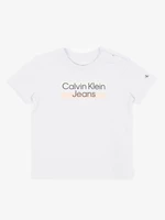 Calvin Klein Jeans Triko dětské Šedá