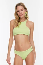 Trendyol Mint kivágta a részletes bikini alsót