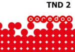 Ooredoo 2 TND Mobile Top-up TN