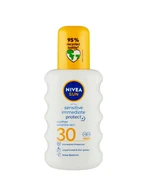 Nivea SUN Sensitive OF30 opalovací sprej 200 ml