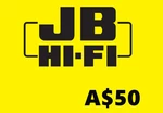 JB Hi-Fi A$50 Gift Card AU