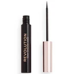 Revolution Oční linka Super Flick (Eyeliner) 4,5 ml Black