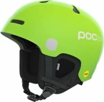 POC POCito Auric Cut MIPS Fluorescent Yellow/Green XXS (48-52cm) Lyžařská helma
