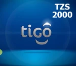 Tigo 2000 TZS Mobile Top-up TZ