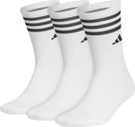 Adidas Crew Golf Socks 3-Pairs Ponožky White 43-47