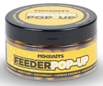 Mikbaits plovoucí boilie feeder pop-up 100 ml 8+12 mm - sladká kukuřice