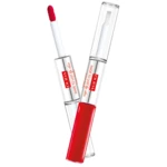 PUPA Milano Dlouhotrvající tekutá rtěnka Made To Last Lip Duo (Liquid Lip Colour) 2 x 4 ml 006 Fire Red