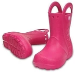 Crocs Kids' Handle It Rain Boot Candy Pink 24-25