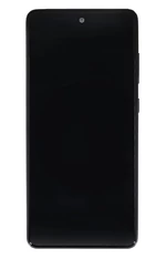 LCD + dotyková deska + přední kryt pro Samsung Galaxy A33 5G, awesome white ( Service Pack)