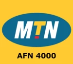 MTN 4000 AFN Mobile Top-up AF