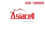 Asia Cell Telecom 100000 IQD Mobile Top-up IQ