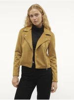 Women's Mustard Jacket in Suede Vero Moda Jose - Women