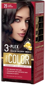Aroma Color Farba na vlasy - tmavá hnedá č.26