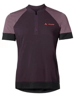 Women's cycling jersey VAUDE Altissimo Q-Zip Shirt Blackberry 40