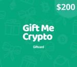 Gift Me Crypto $200 Gift Card