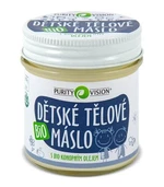 Purity Vision BIO Dětské tělové máslo PURITY VISION 20 ml