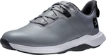 Footjoy ProLite Mens Golf Shoes Grey/Charcoal 43 Pánske golfové topánky