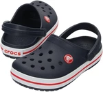 Crocs Kids' Crocband Clog Navy/Red 20-21
