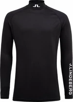 J.Lindeberg Aello Soft Compression Top Black 2XL