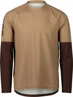 POC Essential MTB LS Jersey Jasper Brown L Cyklodres/ tričko